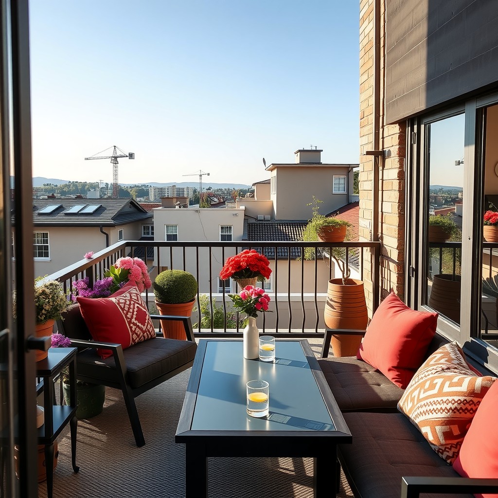 Kako urediti balkon i terasu za maksimalan užitak